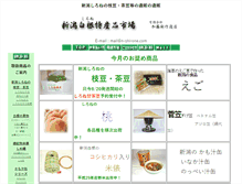 Tablet Screenshot of n-shirone.com